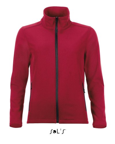 Giacca Race women Rosso Peperoncino