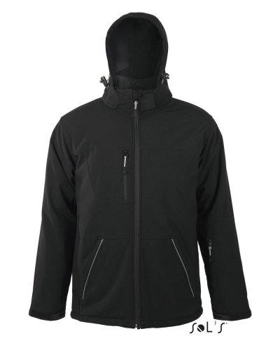 Giacca Rock men Nero
