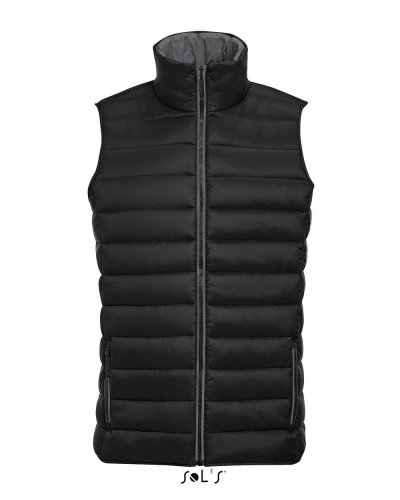 Gilet wave men Nero