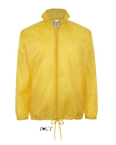 Giacca antivento unisex Shift Giallo Oro