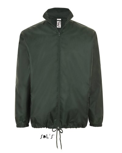 Giacca antivento unisex Shift Verde Bosco