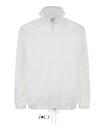 Giacca antivento unisex Shift Bianco