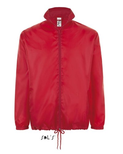 Giacca antivento unisex Shift Rosso