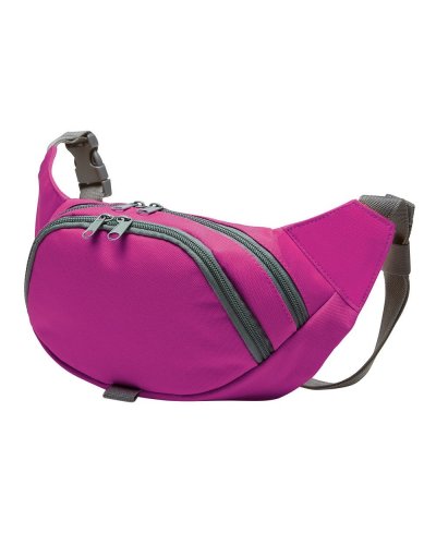 Sacoche ceinture SOLUTION Fuchsia
