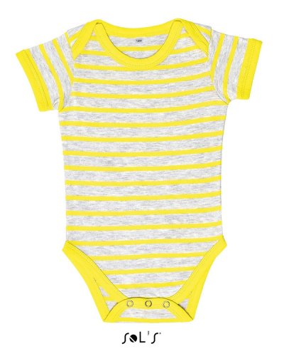 Body Miles Baby Ash / Giallo Limone