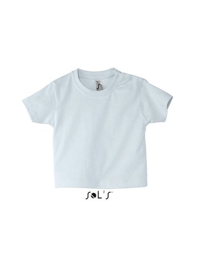 T-shirt Mosquito Baby Blu