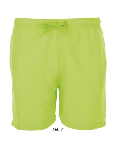 Pantaloncino da mare Sandy Verde Fluo