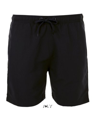 Pantaloncino da mare Sandy Nero