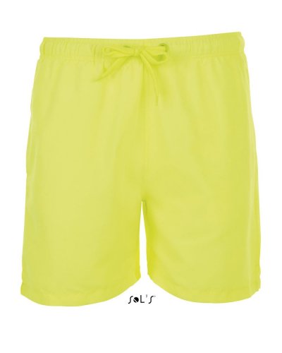 Pantaloncino da mare Sandy Giallo Fluo