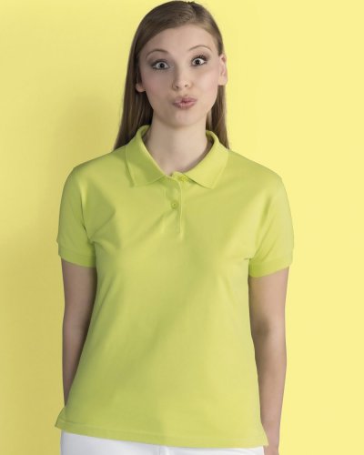 Polo donna piqué