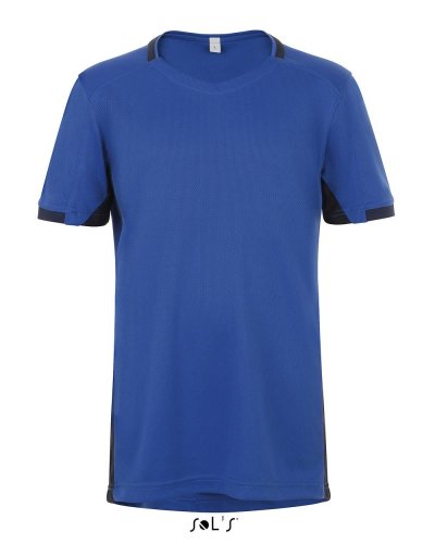 T-shirt Classico kids Blu Royal / Blu Oltremare