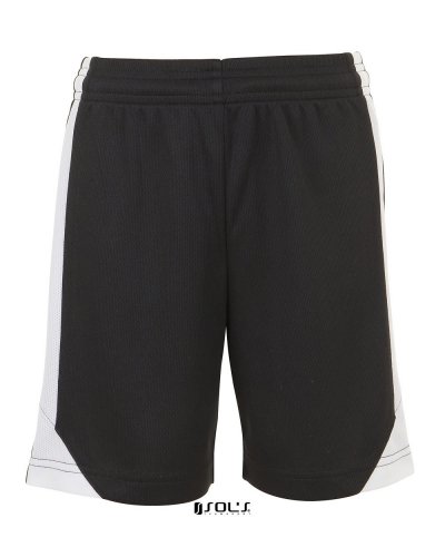 Pantaloncino Olimpico Nero / Bianco