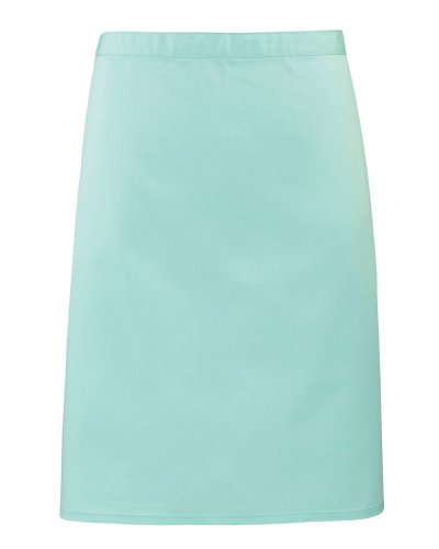 Half Apron Aqua