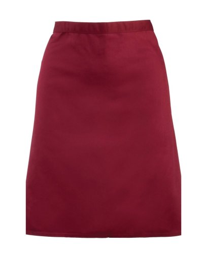 Half Apron Burgundy