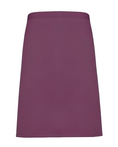 Half Apron Aubergine