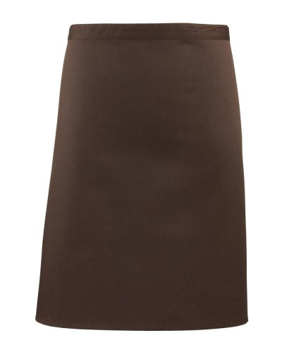 Half Apron Brown