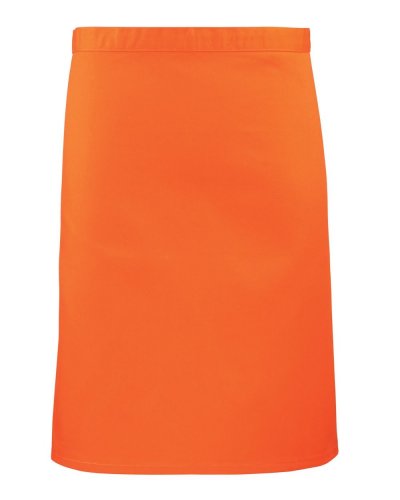 Half Apron Orange