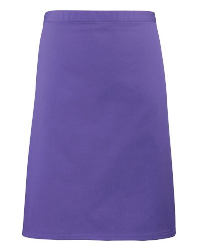Half Apron Purple