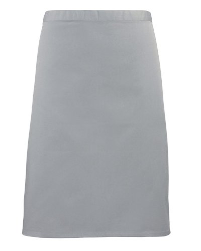 Half Apron Silver Grey