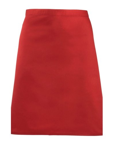 Half Apron Red