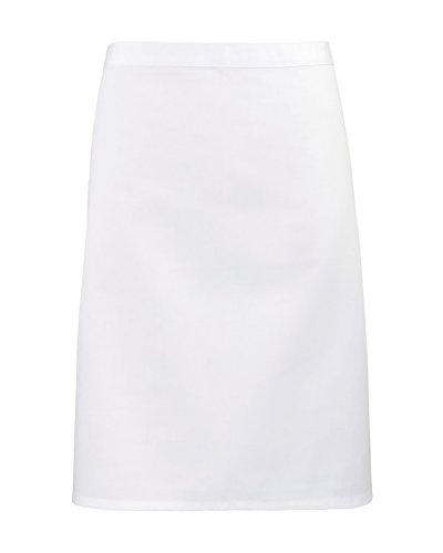 Half Apron White