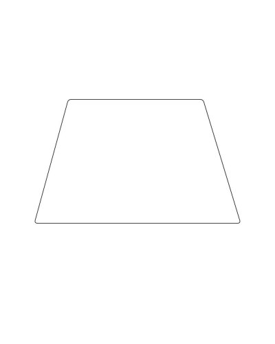 Mezzo Grembiule Premium White