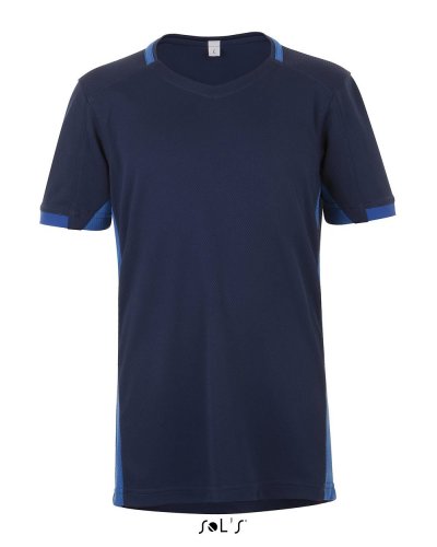 T-shirt Classico Blu Oltremare / Blu Royal