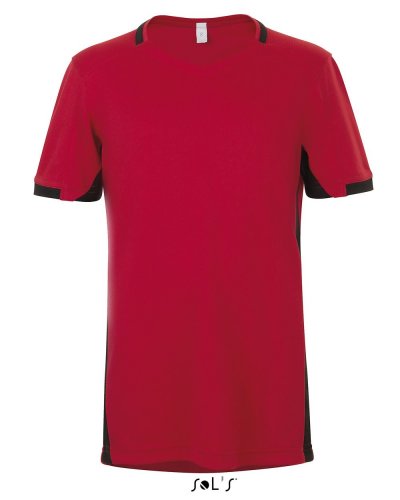 T-shirt Classico Rosso / Nero
