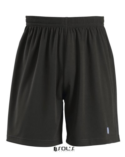 Pantaloncino da bambino senza slip San Siro 2 Nero