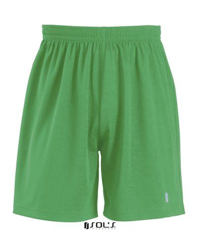 Pantaloncino da bambino senza slip San Siro 2 Verde Brillante
