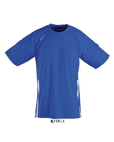 T-shirtWembley ssl Blu Royal / Bianco