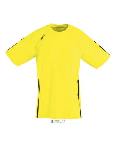T-shirtWembley ssl Giallo Limone / Nero