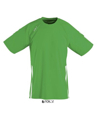 T-shirtWembley ssl Verde Brillante / Bianco