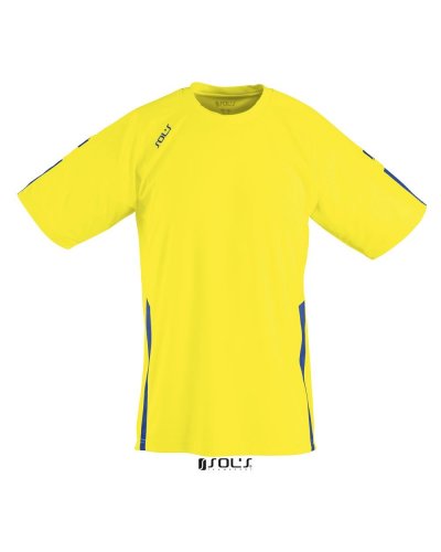 T-shirtWembley ssl Giallo Limone / Blu Royal