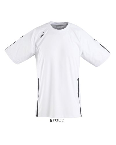 T-shirt Wembley kids ssl Bianco / Nero