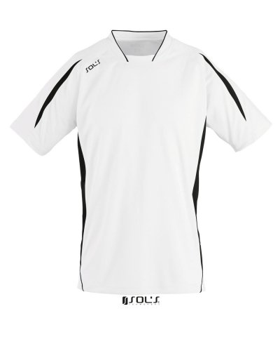 T-shirt Maracana 2 ssl Bianco / Nero