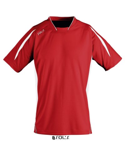 T-shirt Maracana 2 ssl Rosso / Bianco
