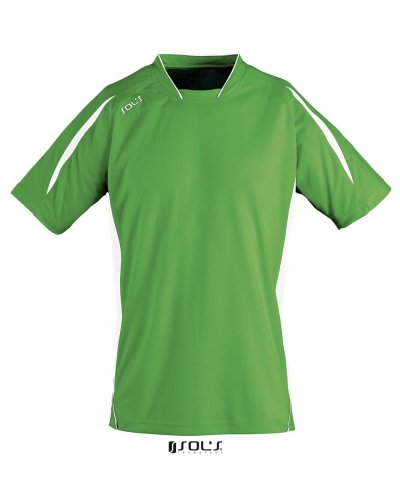 T-shirt Maracana 2 ssl Verde Brillante / Bianco