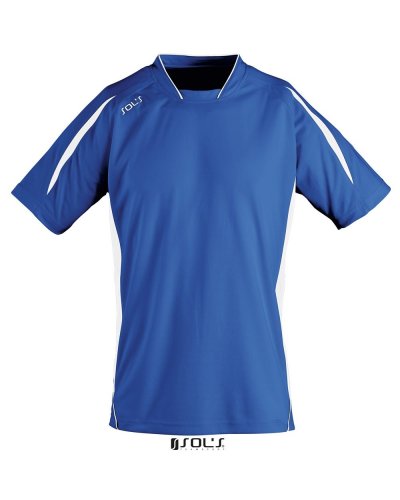 T-shirt Maracana 2 ssl Blu Royal / Bianco