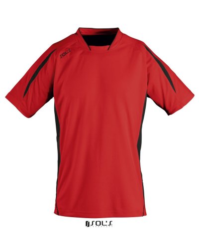 T-shirt Maracana 2 ssl Rosso / Nero