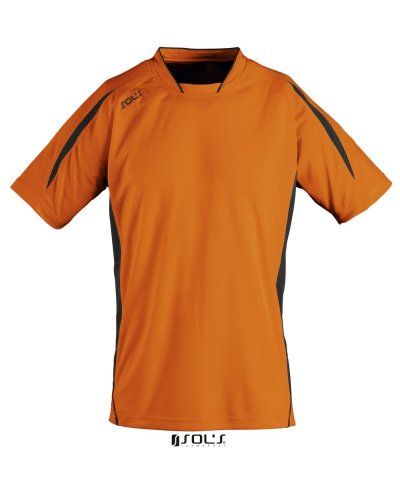 T-shirt Maracana 2 ssl Arancio / Nero