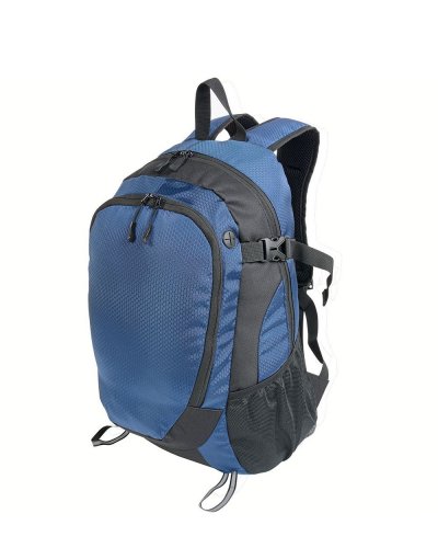 Zaino in poliestere ripstop 4 tasche Blu scuro
