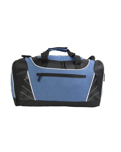 Borsa sport viaggio con tracolla Blu scuro