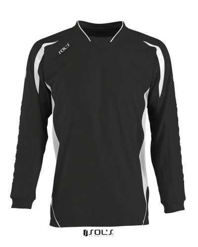 Maglia Portiere Azteca kids Nero / Bianco