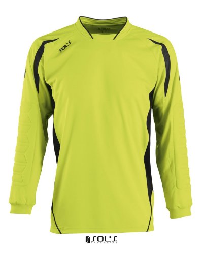 Maglia Portiere Azteca kids Verde Mela / Nero