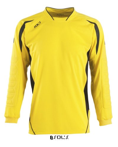 Maglia Portiere Azteca kids Giallo Limone / Nero