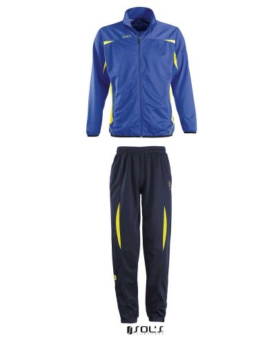 Tuta da ginnastica Camp Nou Blu Royal-Giallo Limone / Blu Navy