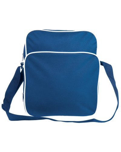 Tracolla regolabile con 2 tasche Blu Royal