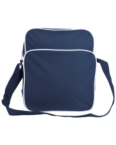 Tracolla regolabile con 2 tasche Blu scuro
