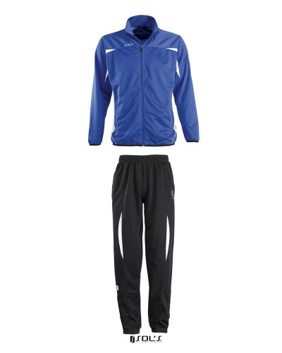 Tuta da ginnastica Camp Nou Kids Blu Royal-Bianco / Blu Oltremare
